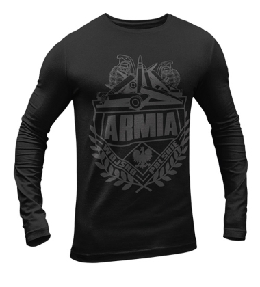 Bluzka termoaktywna- ARMIA (SZARY)